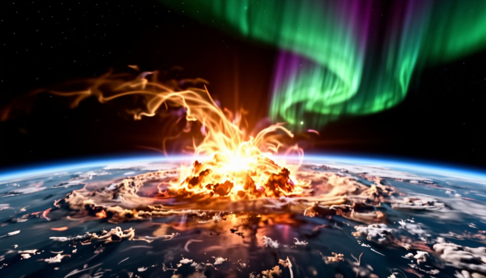Сильные магнитные бури на подходе: Землю накроет поток солнечного ветра — названы самые опасные дни | Землю накроет геомагнитный шторм