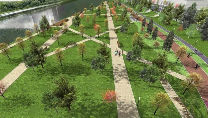 В Челябинске создают новую набережную | В Челябинске начались работы по созданию новой набережной