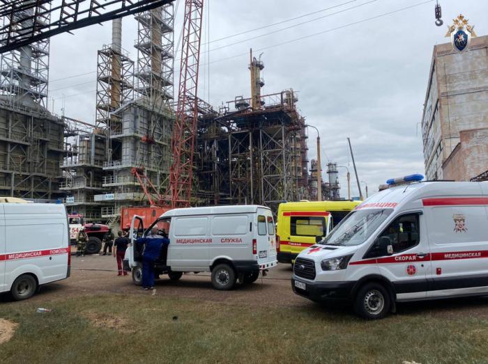 Среди пострадавших при взрыве на Башкирской содовой компании могли быть челябинцы | Челябинцы могли пострадать при взрыве в Стерлитамаке