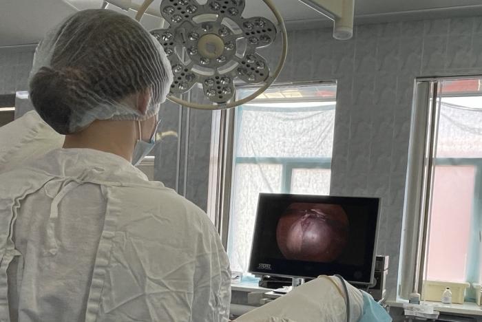 Челябинские гинекологи спасли женщину с редкой патологией | В Челябинске врачи провели редкую гинекологическую операцию