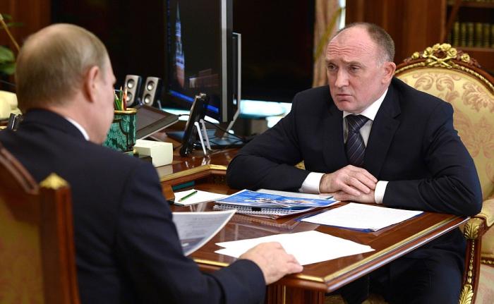 Полиция объявила бывшего губернатора Челябинской области в розыск | Экс-губернатор Челябинской области Дубровский объявлен в розыск