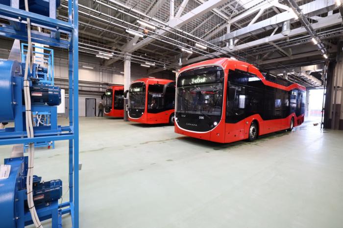 В Челябинске открыли обновлённое троллейбусное депо | Троллейбусное депо №2 обновили в Челябинске