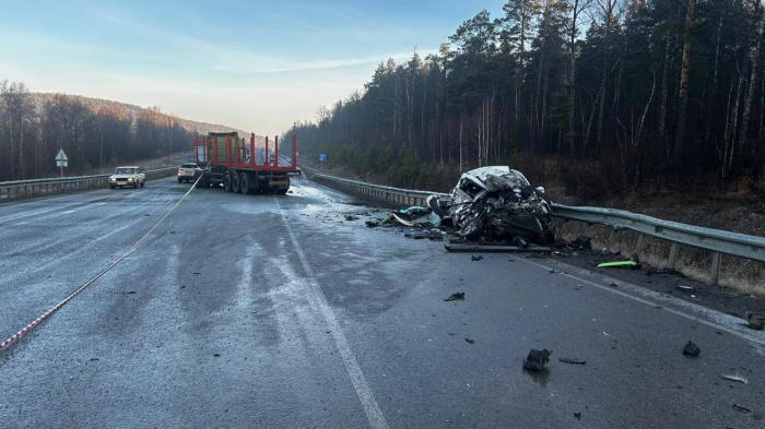 В гибели женщины и девочки под Саткой может быть виноват водитель грузовика  | ГИБДД назвала возможного виновника гибели женщины и девочки под Саткой 