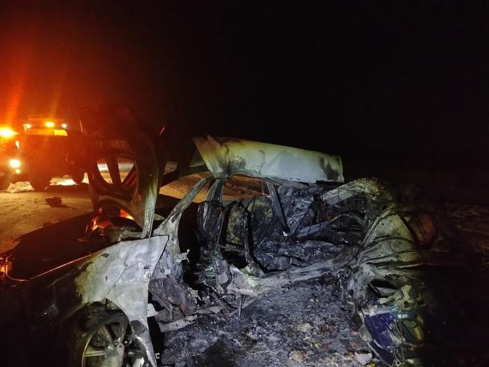 В ДТП на трассе Челябинск—Новосибирск погибла семья  | В Тюменской области на трассе погибла семья из Челябинской области 