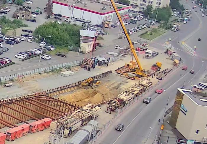 В Челябинск на стройплощадку метротрамвая завозят тоннелепроходческое оборудование | Технику для прокладки тоннелей завозят на площадку метротрамвая в Челябинске В Челябинск на стройплощадку метротрамвая завозят тоннелепроходческое оборудование | Технику для прокладки тоннелей завозят на площадку метротрамвая в Челябинске