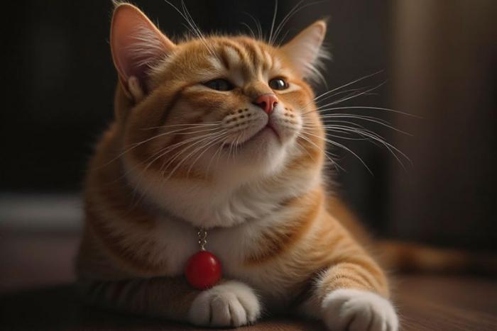 В Челябинске кошка застряла на дереве на несколько дней