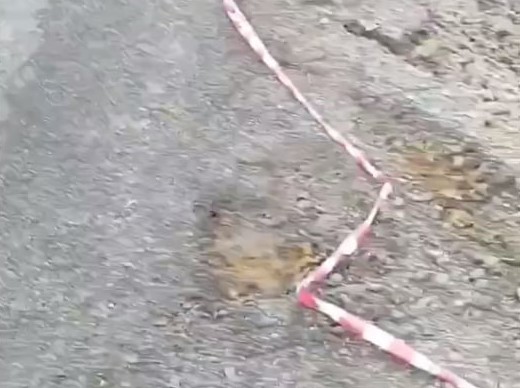 В Челябинской области развалилась дорога, построенная в 2024 году за 120 млн рублей 