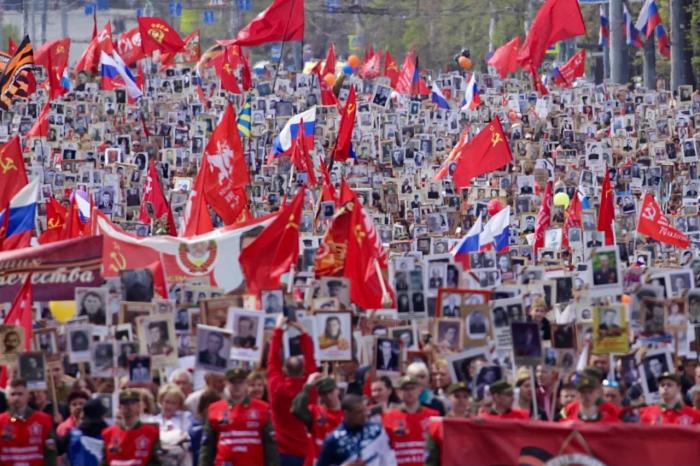 В Челябинске спустя много лет пройдёт «Бессмертный полк» 