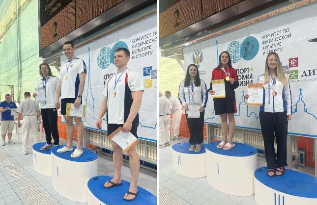 Челябинцы привезли шесть медалей с чемпионата по подводному плаванию