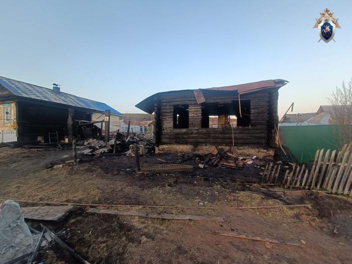 Текслер распорядился помочь семье бойца, четверо детей которого погибли в огне 