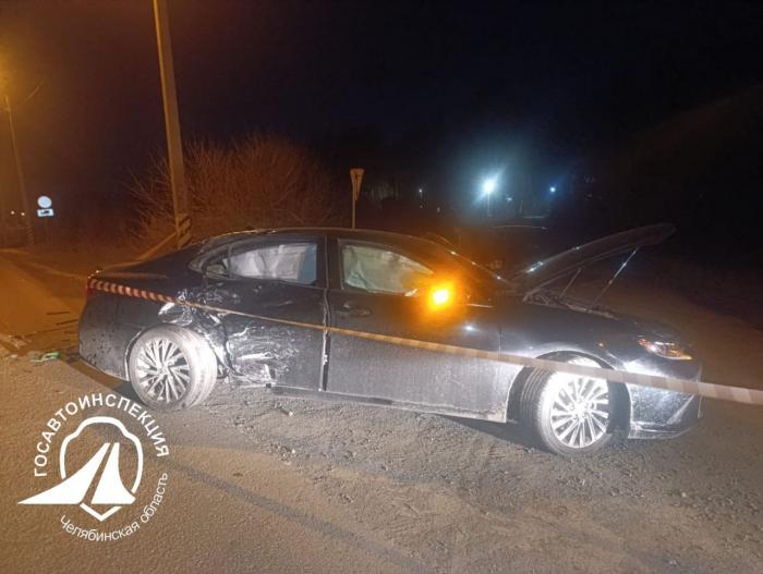 В Челябинской области мотоциклист погиб при столкновении с машиной «Lexus»