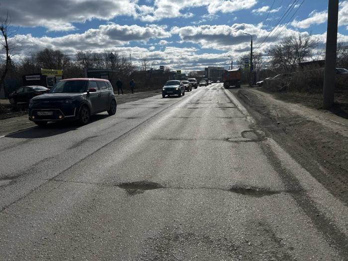 Улицу Линейную начали ремонтировать в Челябинске 