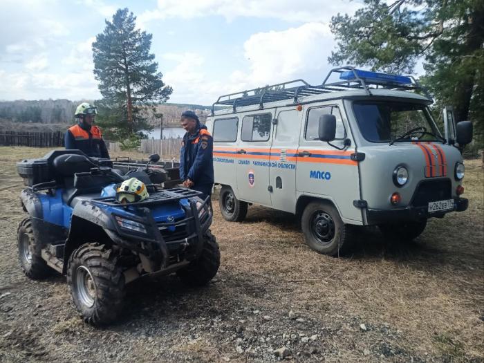 В Челябинской области девять суток искали заблудившуюся пенсионерку 