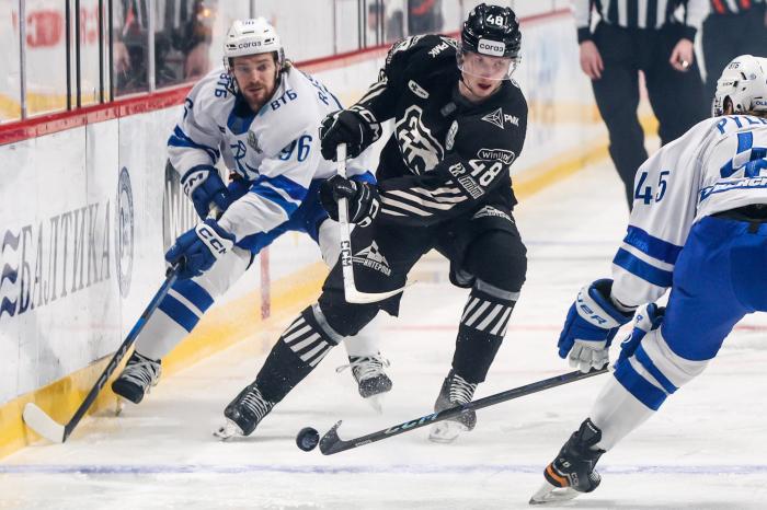 Хоккеисты «Трактора» вышли в финал Кубка Гагарина, обыграв «Динамо» 