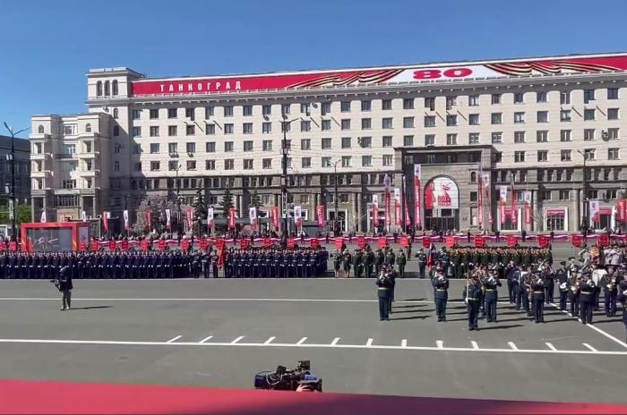 Генеральная репетиция парада проводится в Челябинске 
