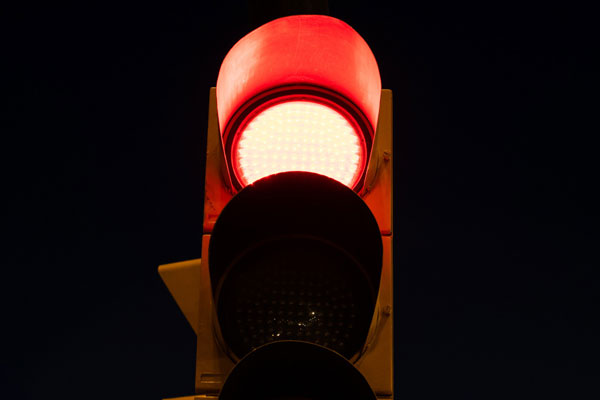 В Челябинске сломались светофоры, водителей призывают к осторожности 