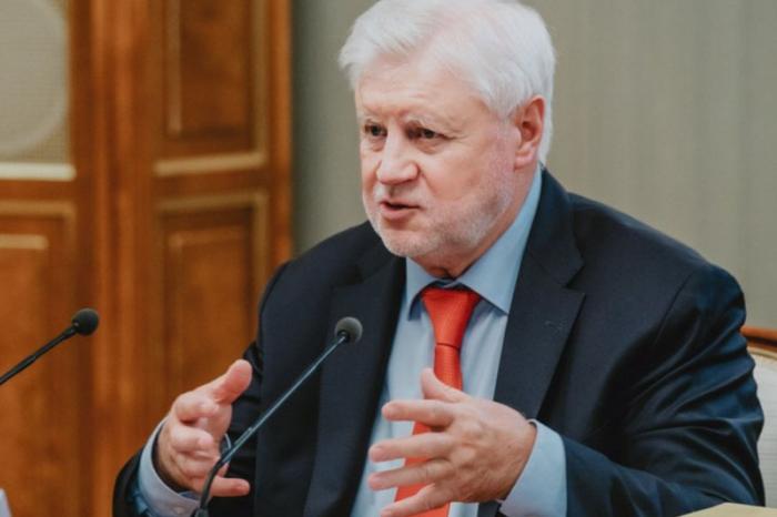 Миронов предложил Путину пересмотреть мораторий на смертную казнь