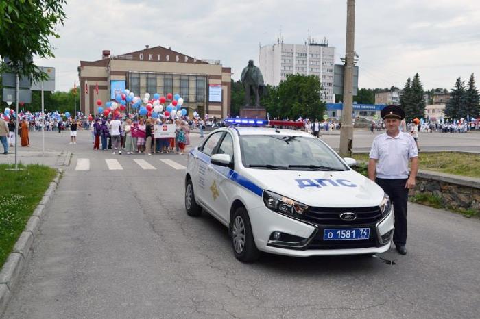 32 тысячи челябинцев пришли на мероприятия в честь Дня России