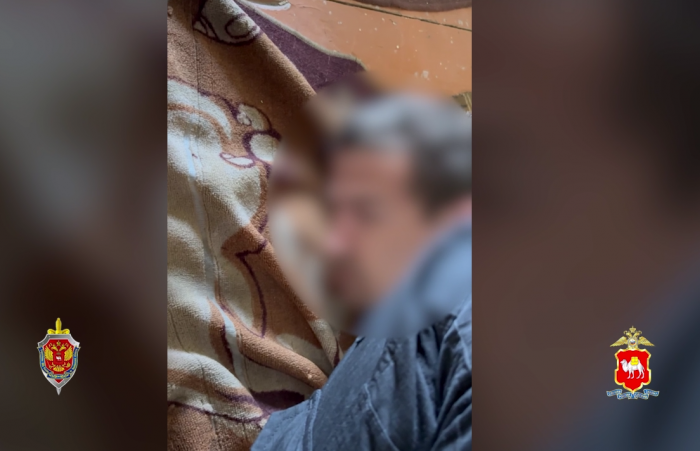 46-летнего челябинца задержали за призывы к терроризму и экстремизму. Видео