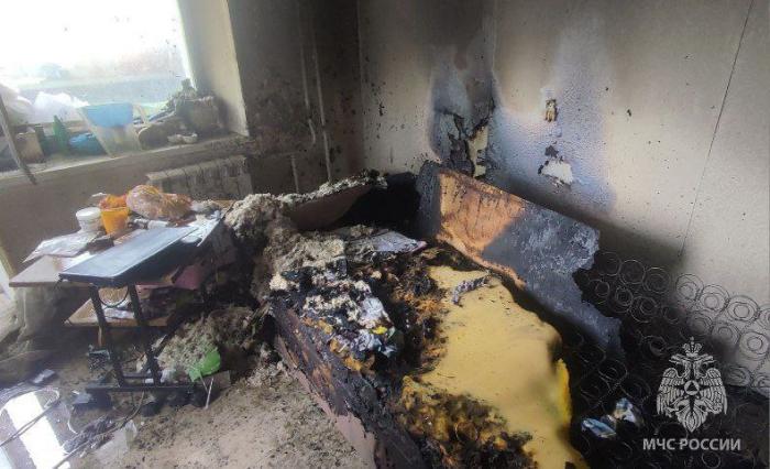 Небольшой пожар погубил жительницу Челябинска 