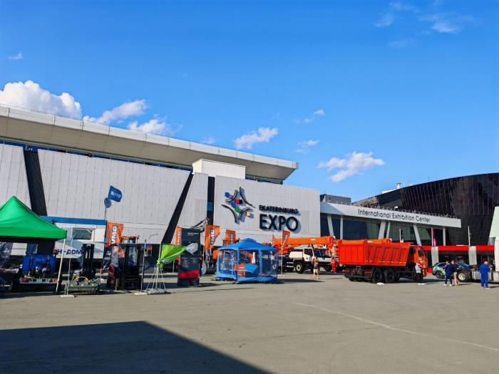 В Екатеринбурге начала работу международная промышленная выставка «Иннопром» 