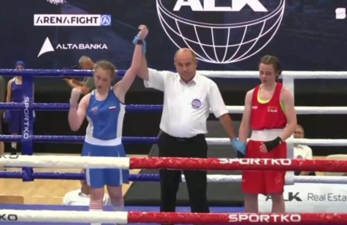 Челябинская школьница завоевала золотую медаль на первенстве Европы по боксу 