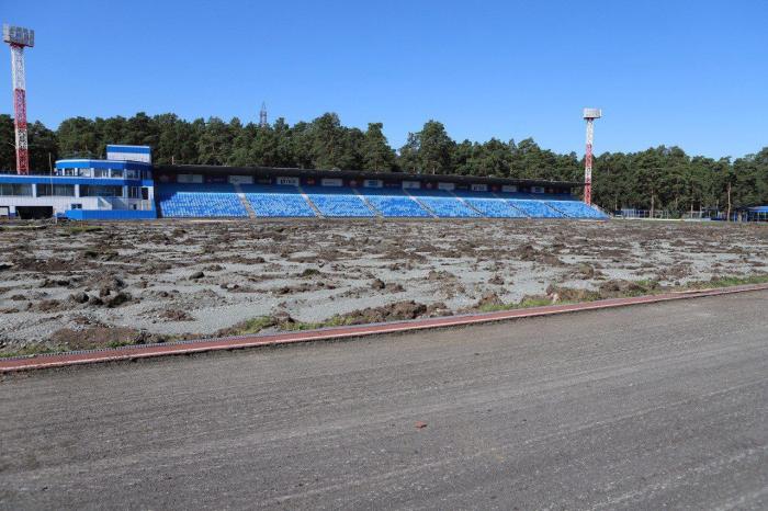 Спортивную инфраструктуру масштабно обновляют в Челябинске 