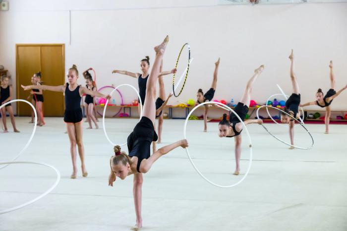 В Челябинске могут построить дворец гимнастики 