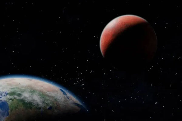 Астрономы отыскали потенциально обитаемую планету с азотной атмосферой