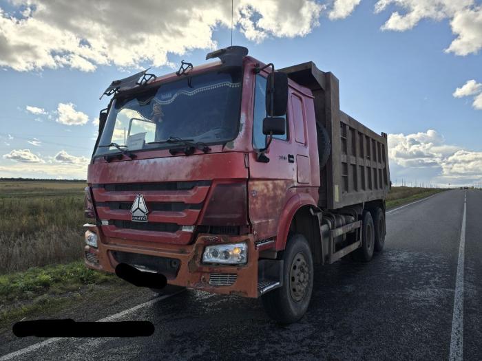 В Челябинской области задержали пьяного водителя грузовика 