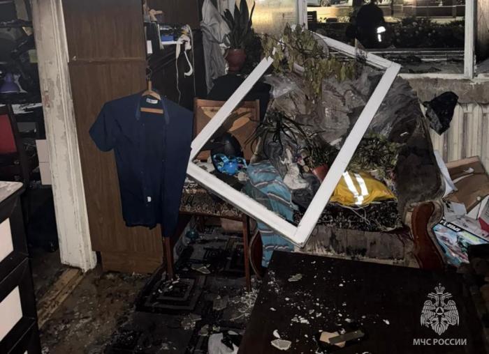 В Южноуральске мальчик поджёг картонную коробку в квартире 