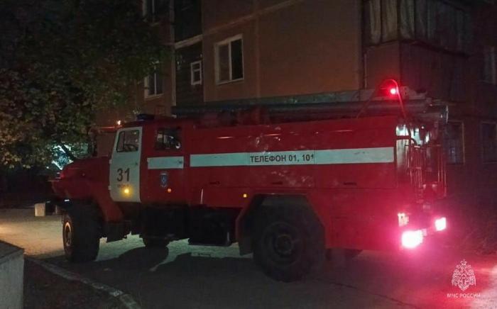 Челябинец погиб в пожаре из-за окурка 