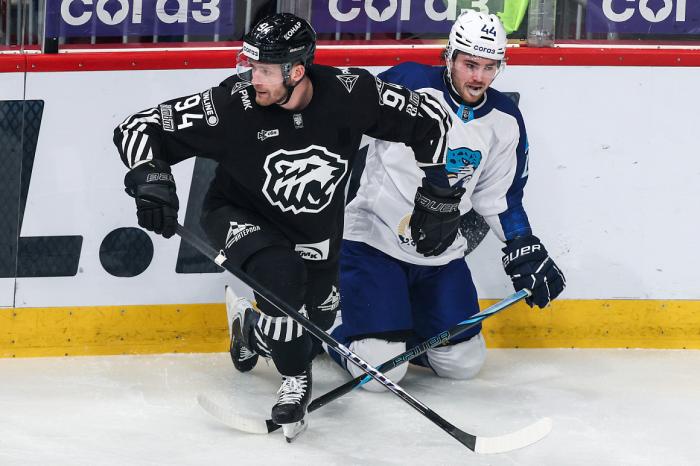 Дополнительное время помогло «Трактору» выиграть у «Барыса» 