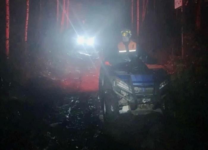 Спасатели нашли пропавшую в лесу жительницу Челябинской области по координатам