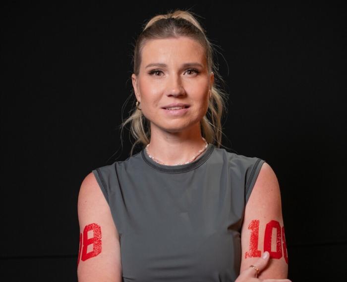 «Панический страх высоты»: челябинская конькобежка Ольга Фаткулина выбыла из шоу «Титаны» в шаге от финала