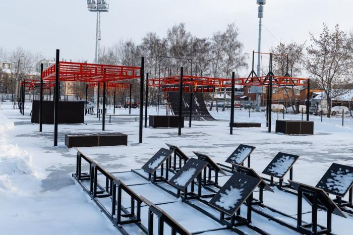 Как в телешоу: в Челябинске открыли трассу для «суперниндзя»