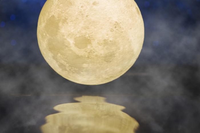 Огромная и яркая: жители Челябинской области увидели «волчью Луну»