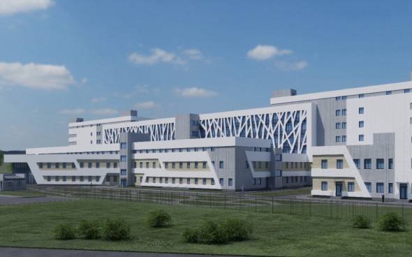 Строительство многопрофильного медицинского центра в Магнитогорске: сроки, площадь, оснащение