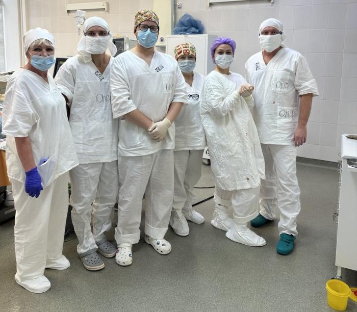 Удаление гигантской опухоли яичника в Миассе: операция прошла успешно, пациентка уже выписана