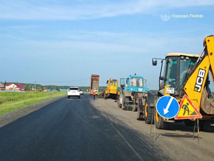 В Челябинской области отремонтируют более 700 км дорог в 2026 году